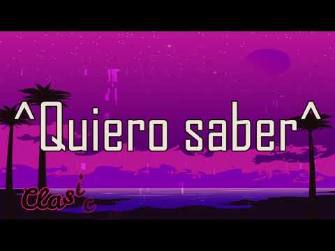 Quiero saber Ivy Queen Letra/Lyrics