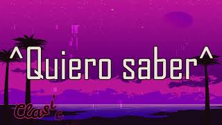Quiero saber Ivy Queen Letra/Lyrics