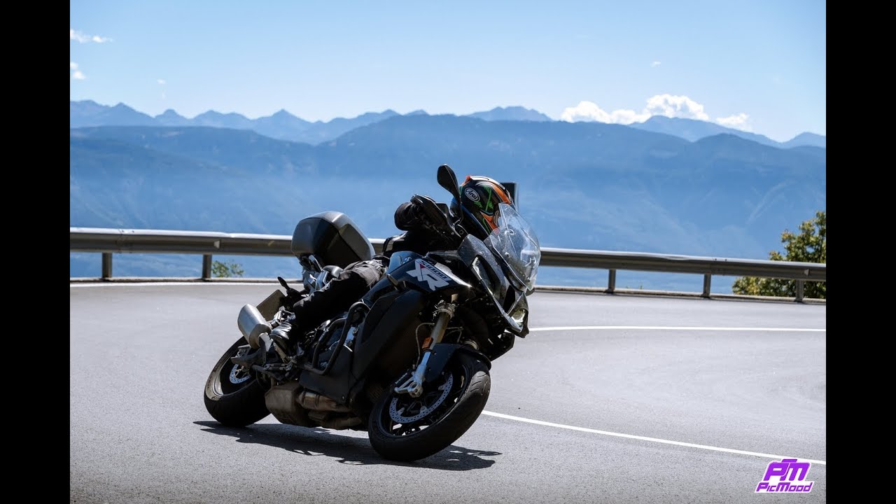BMW S1000 XR Passo Mendola (Mendel Pass)  04.09.2025