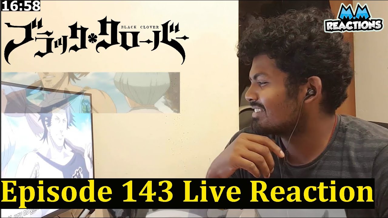 Yami's Rage!!!  - Black Clover Anime Episode 143 Live Reaction
