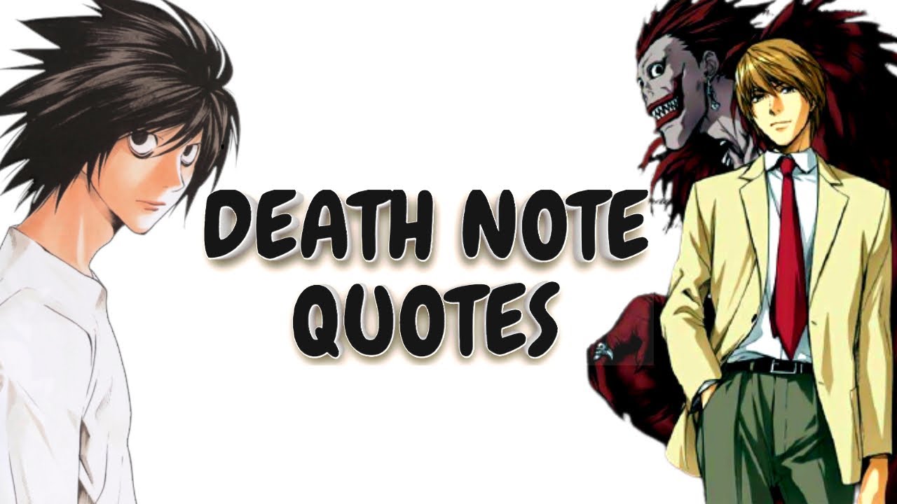 Featured image of post Death Note L Lawliet Quotes Tiktok l lawliet death note incorrect quotes death note incorrect quotes