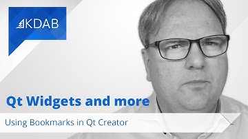 Using Bookmarks in Qt Creator