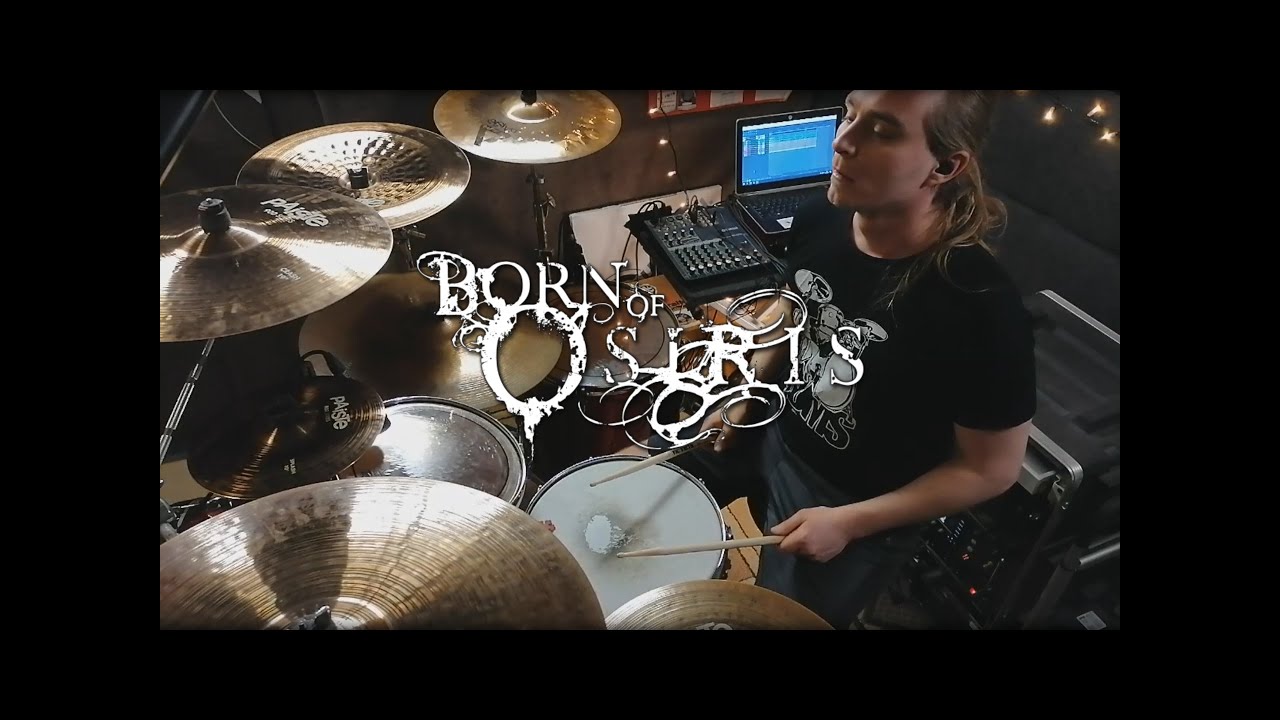 Born Of Osiris - Machine (Drum cover by Krzysztof Kamisiński)