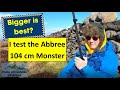 Could it be too big? | Abbree 104cm 2m antenna