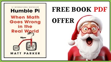 Humble Pi When Math Goes Wrong in the Real World by Matt Parker Book PDF FREE | stand up maths