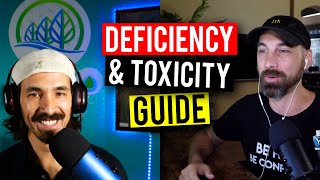 Essential Nutrients For Plants! Plant Deficiency & Toxicity Guide! (Garden Talk #28) screenshot 4