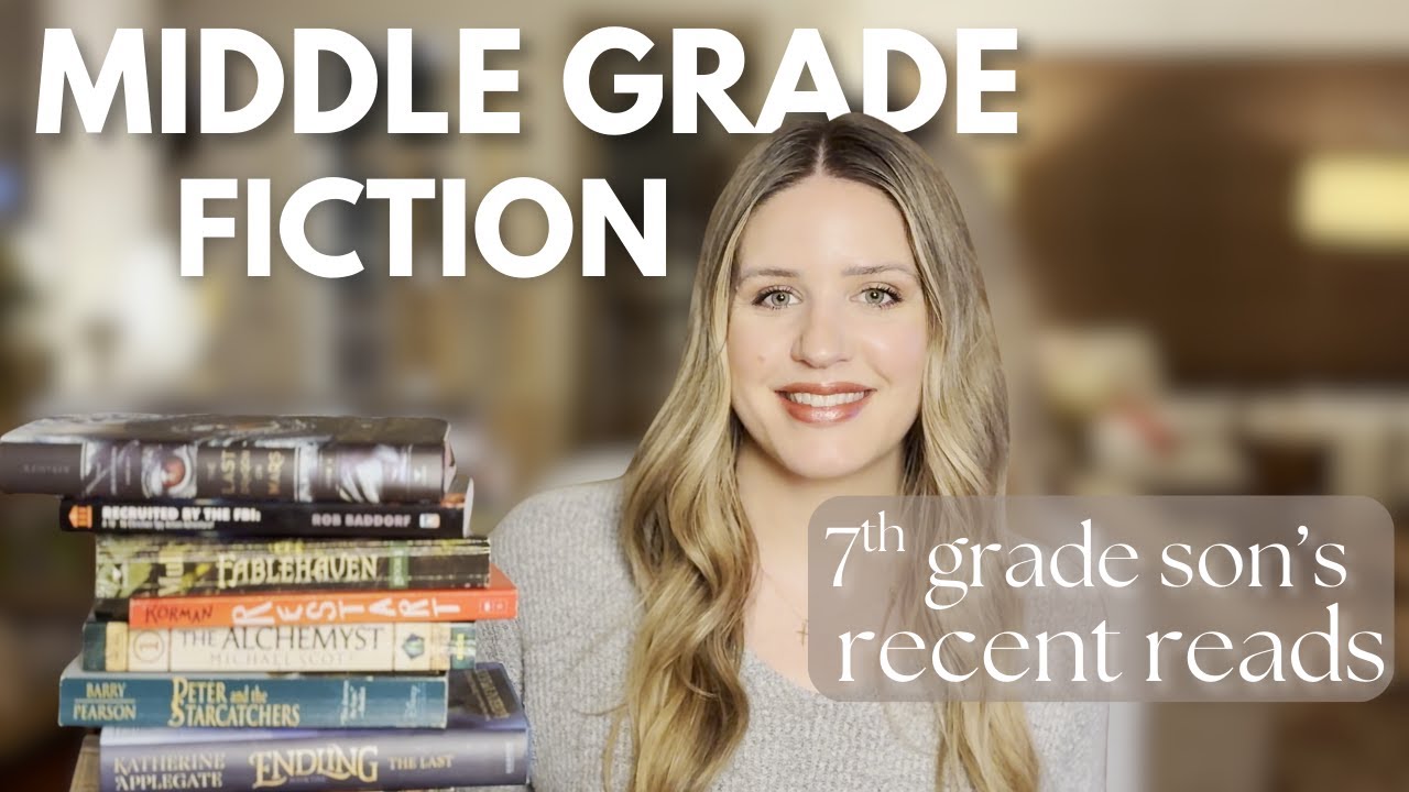 MIDDLE GRADE FICTION || 7th Grade Son's Recent Reads