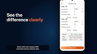 Which Loan Costs Less Compare Instantly – Loan Calculator App
