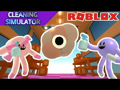 Roblox Cleaning Simulator Dirtiest Boss Battle In Roblox - cleaning simulator game store roblox