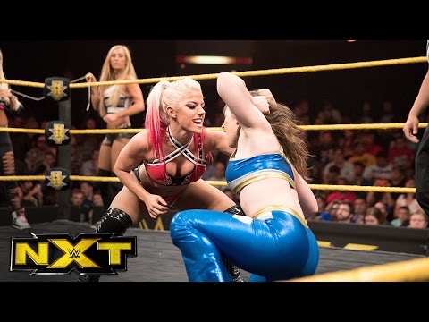 Carmella, Liv Morgan & Nikki Glencross vs Alexa Bliss, Mandy Rose & Daria Berenato: WWE NXT