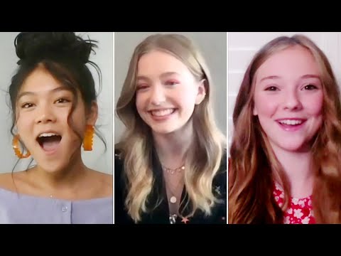 The Cast Of “The Baby-Sitters Club” Finds Out Which Characters They Really Are