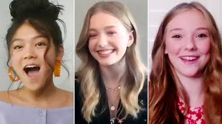 The Cast Of “The Baby-Sitters Club” Finds Out Which Characters They Really Are