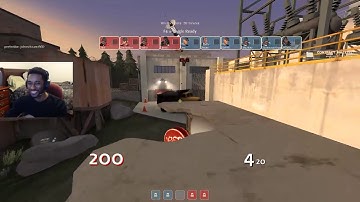 TF2 Stream Highlight: cre8 rap battles aim pt.1