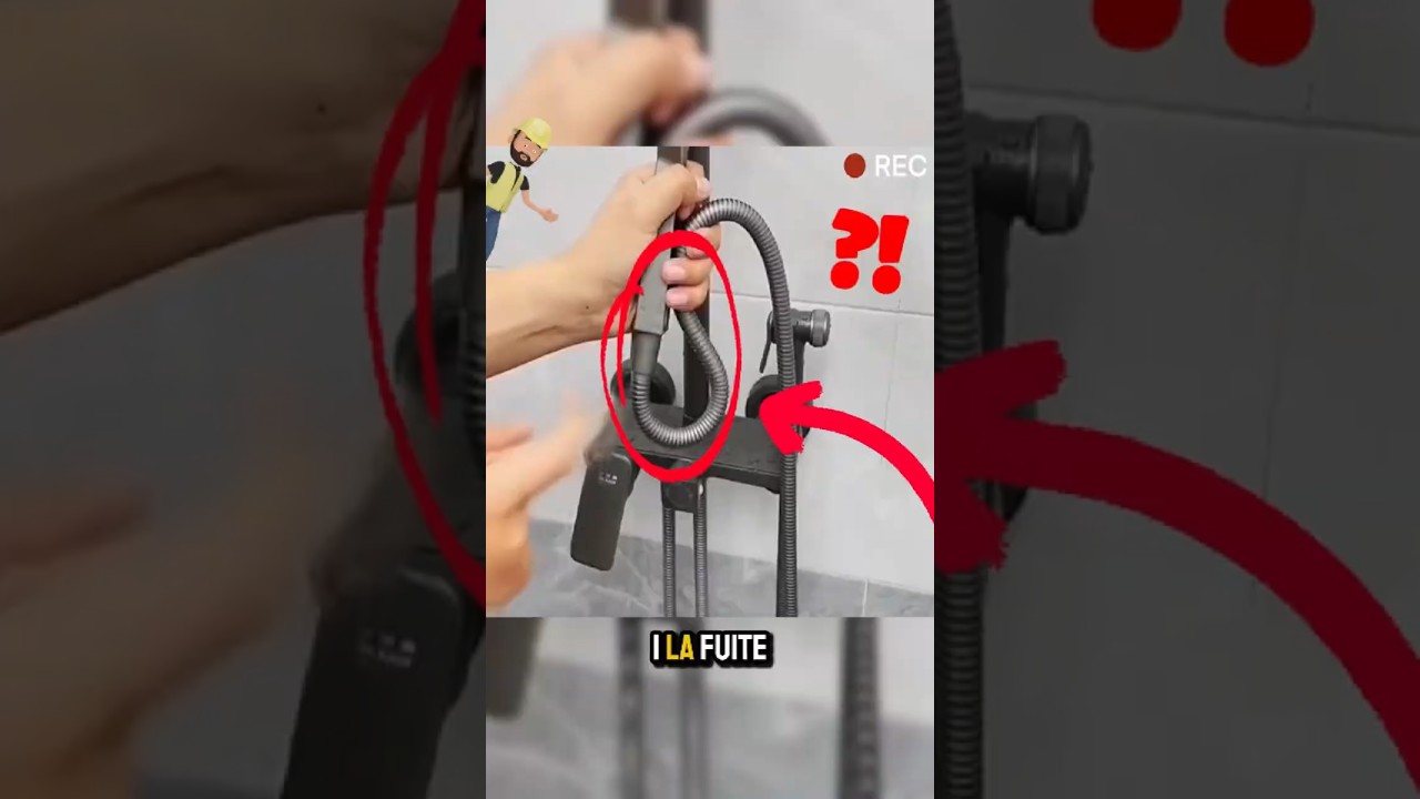 4 astuces faciles pour réparer les fuites à la maison sans plombier !