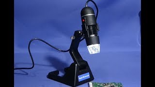 S06 25X-600X Digital USB Microscope & Software Program screenshot 4