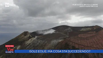 Cosa sta succedendo all'isola di Vulcano?