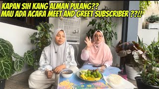FENNY GA AKAN BALIK LAGI KE ARAB NYUSUL KANG @AlmanMulyana1983 ??!!