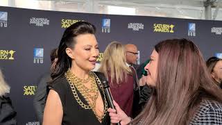 Ming-Na Wen Talks Being An Inspiration On The Saturn Awards Red Carpet