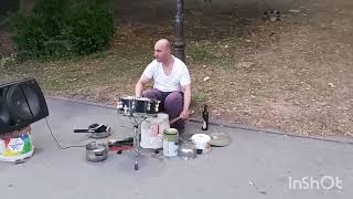 Изключителен варненски барабанист 2!@Travelivo
