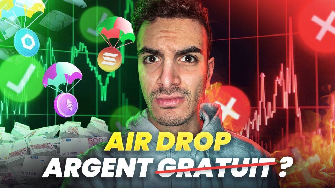 🚨 AIRDROP CRYPTO En 2025 : Perte De Temps Ou Argent Gratuit ? 🔥