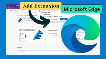 How To Add Extension In Microsoft Edge