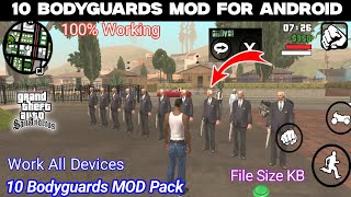 GTA San Andreas Android: Get 10 Bodyguards with this MOD Pack! (Works on All Devices) #gtasa @gaming GTA San Andreas Android: Get 10 Bodyguards with this MOD Pack! (Works on All Devices) #gtasa @gaming