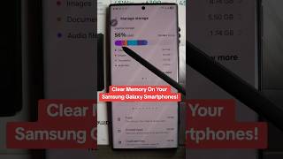 Clear Memory On Your Samsung Galaxy Smartphones To Do This Go To The...