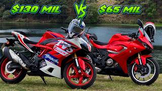 MOTO BARATA VS MOTO CARA DE TVS