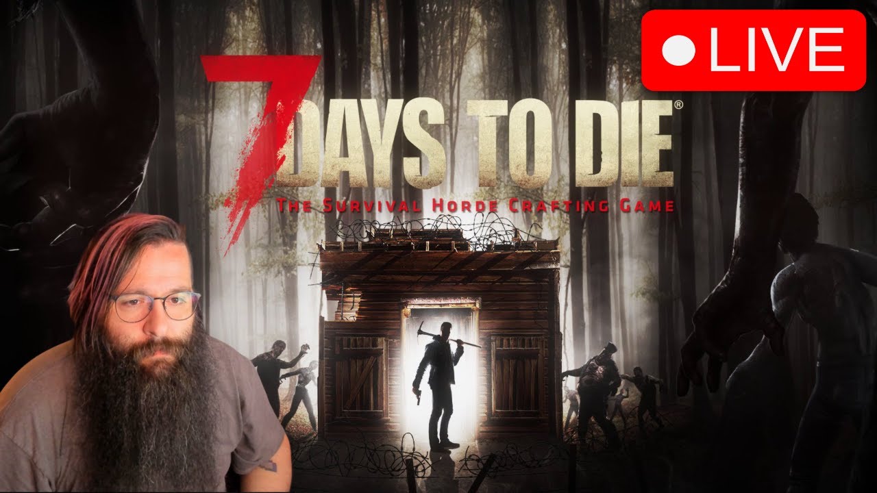 Professional Zombie Survivors (Not Really) | 7 Days to Die LIVE - YouTube