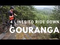 Gouranga trail  squamish  4 lines explained down that iconic feature