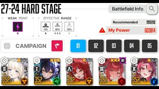 NIKKE - 27-24 Hard 603k Power/39.57% Deficit