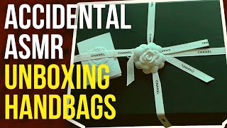 Unintentional ASMR | A Soft Spoken Lady Unboxing Designer Handbags Edited To Help You Sleep Fast by Pure Unintentional ASMR 103,952 views 2 years ago 18 minutes