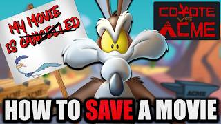 How Coyote vs. Acme Was Almost Lost Forever