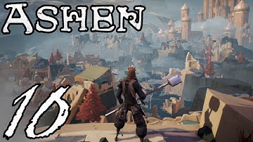 Ashen Walkthrough Part 10: Bronzed Mire/ Cracked Path