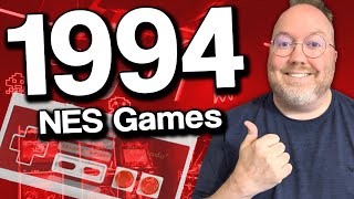 Let's Look at All 12 NES Games Released in 1994