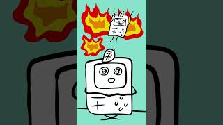 I’m alive! Dysregulated but alive! #autism #autistic #neurodivergent #animation