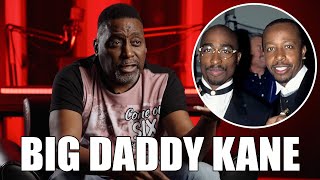 Big Daddy Kane On Ghostwriting For MC Hammer and 2Pac Writing "Unconditional Love" For MC Hammer.