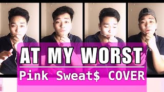 At My Worst (Pink Sweats A Cappella COVER) | JustinJ Taller