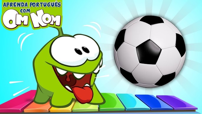 Om Nom Bounce - Click Jogos