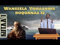 Wangeela Yohaannis Boqonnaa 12 Kutaa 1