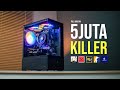 Rakit PC Gaming 5 Jutaan terworthit di tahun 2025! Amd Ryzen 5 5500 Ft Gtx 1660 | Rakit PC EPS 16