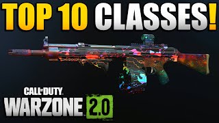 Top 10+ Meta Weapons in Warzone