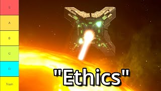 A TERRIBLE Stellaris Ethics Tier List