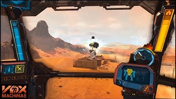 VOX MACHINAE (VR) | Team Deathmatch on 4 different maps |