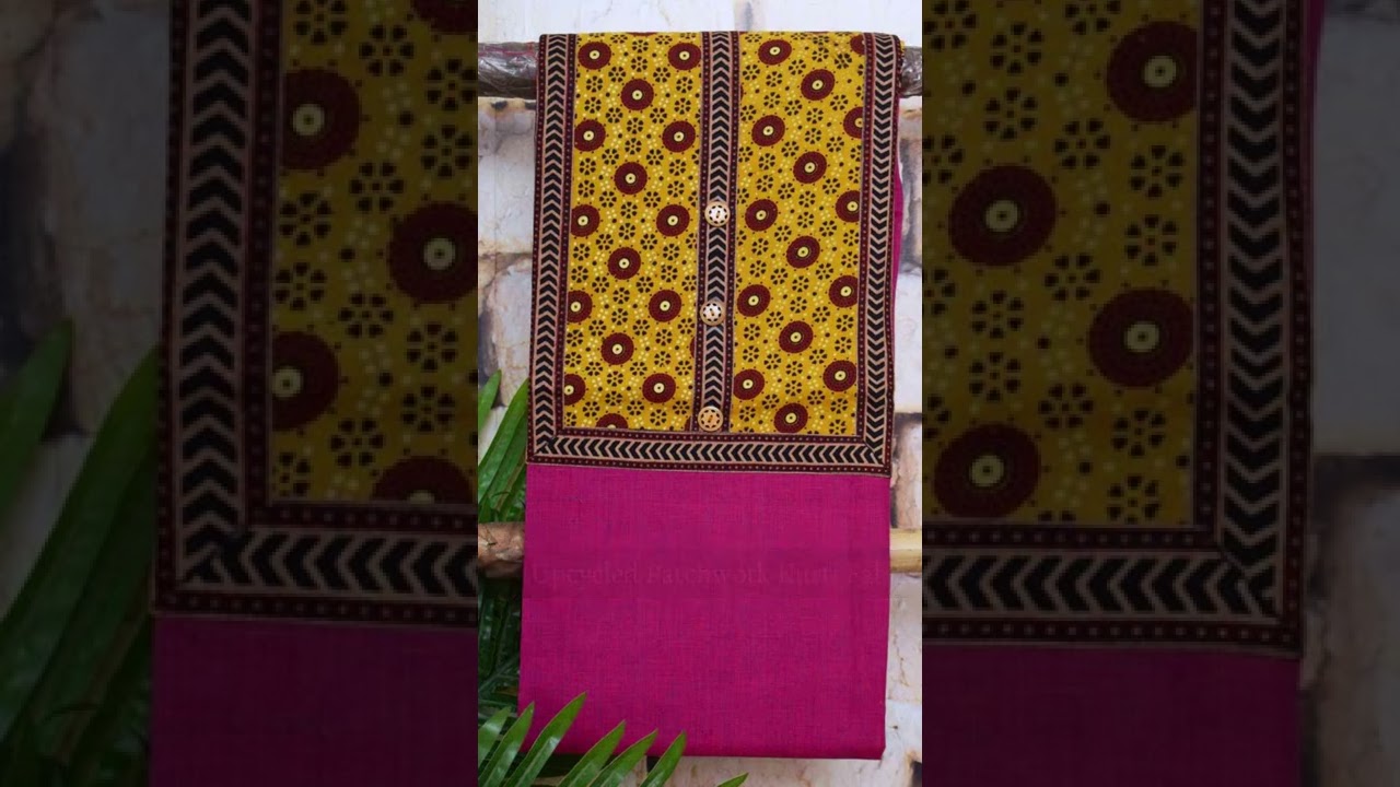 Patchwork Kurti Fabric | Kurti Fabric Materials In Wholesale | Sunstability | Sangisathi