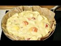 За 5 минут ЯБЛОЧНЫЙ ПИРОГ на сковороде, который тает во рту! Быстрый и Вкусный Завтрак!