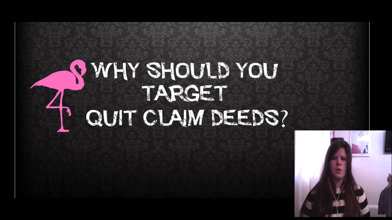 What is a Quit Claim Deed and How Real Estate Investors Can Win Big