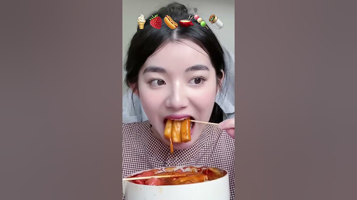 Ăn theo icon cùng Quynh Truong 🍦🍓 #mukbang