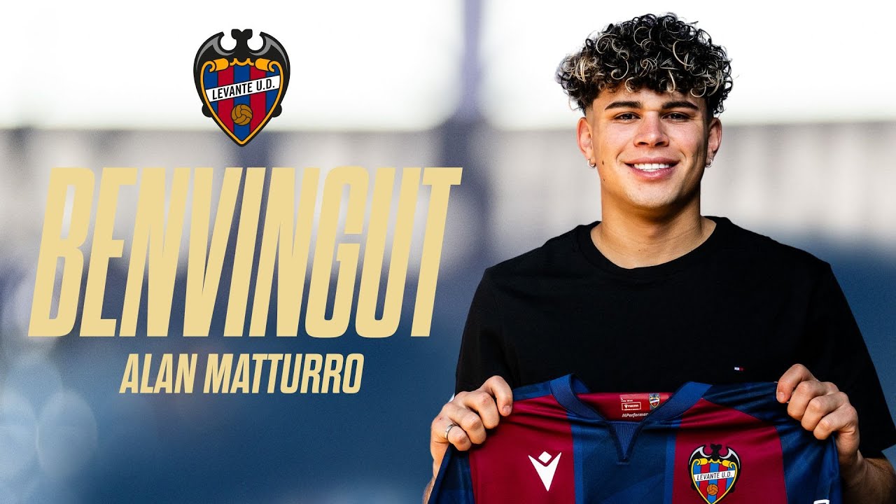 Alan Matturro: "Estoy muy feliz por este paso en mi carrera, voy a dar lo mejor por el escudo"