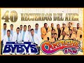 40 Recuerdos Del Ayer - Los Bybys Vs Campeche Show Exitos Romanticos